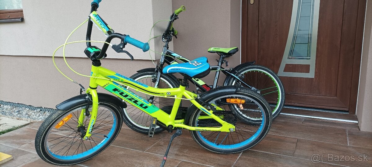 2x Bicykel pre chlapca 20