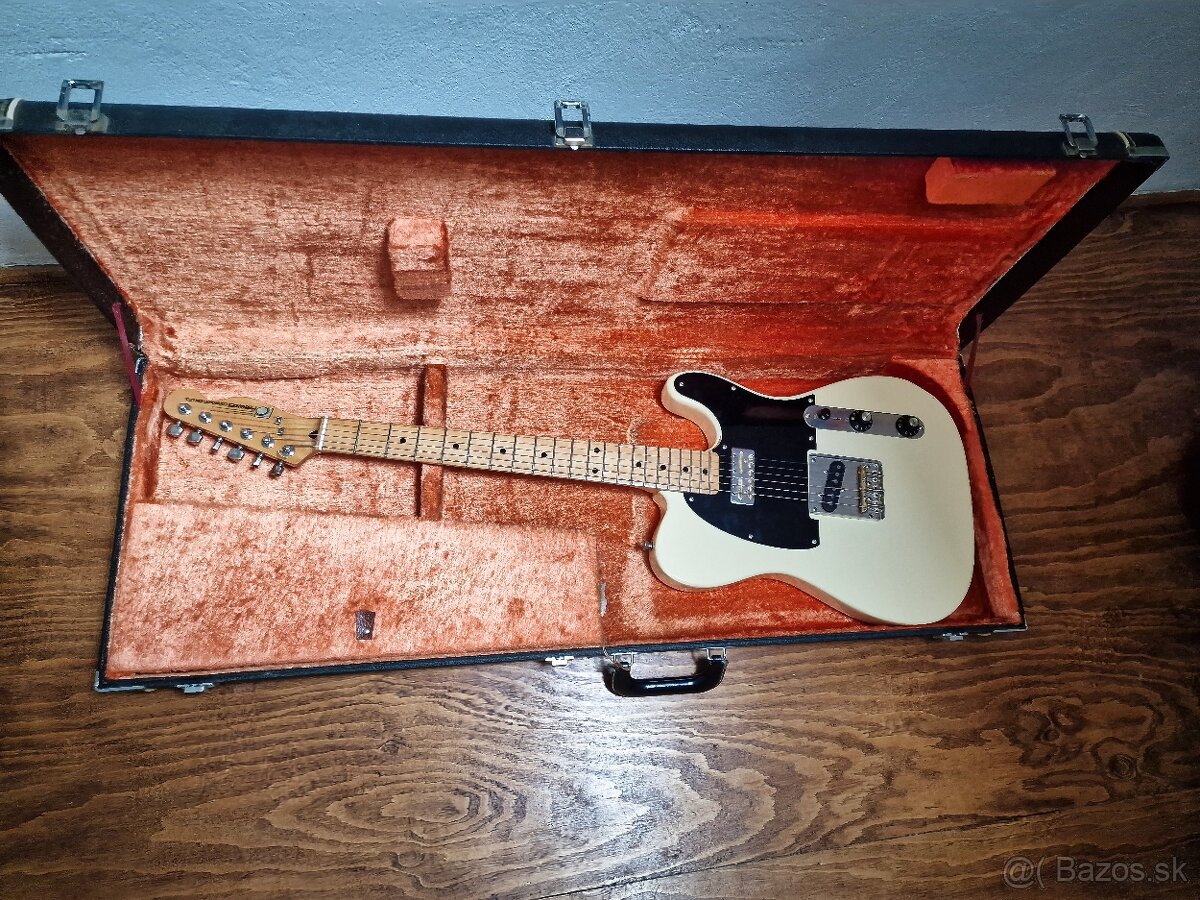 Predám unikátny Telecaster Fernandes rok 1978 STONE LOGO