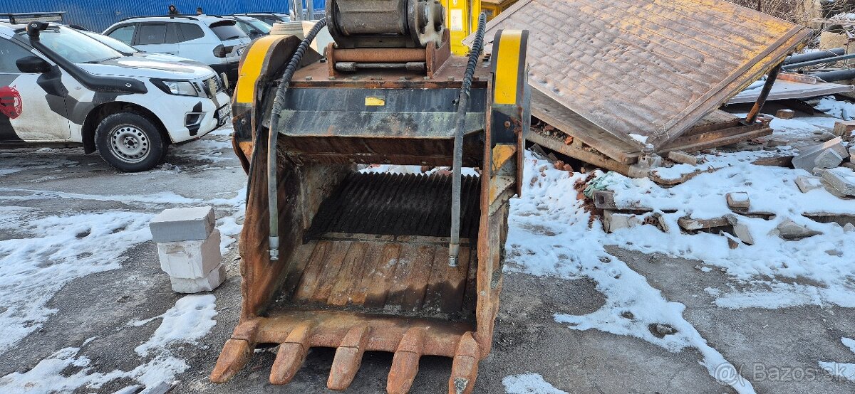 predam drviacu lyzicu MB CRUSHER BF135