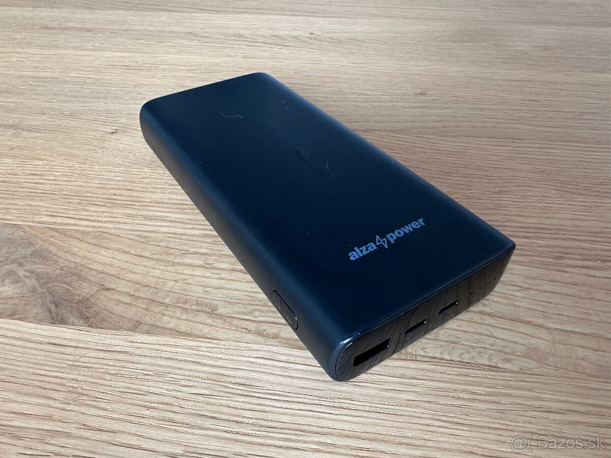 Powerbank AlzaPower 20000mAh (65 W) čierna