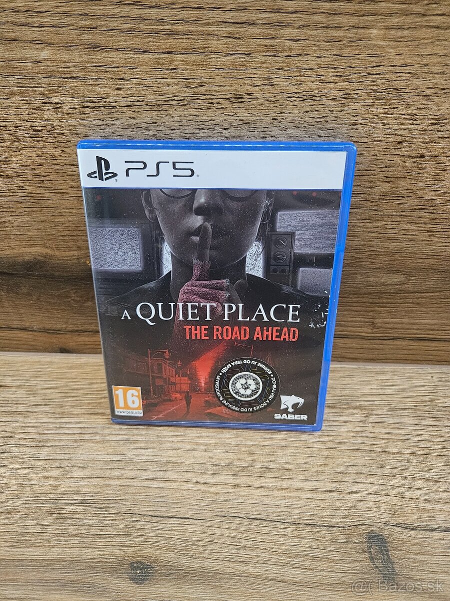 A quiet place: The road ahead ps5