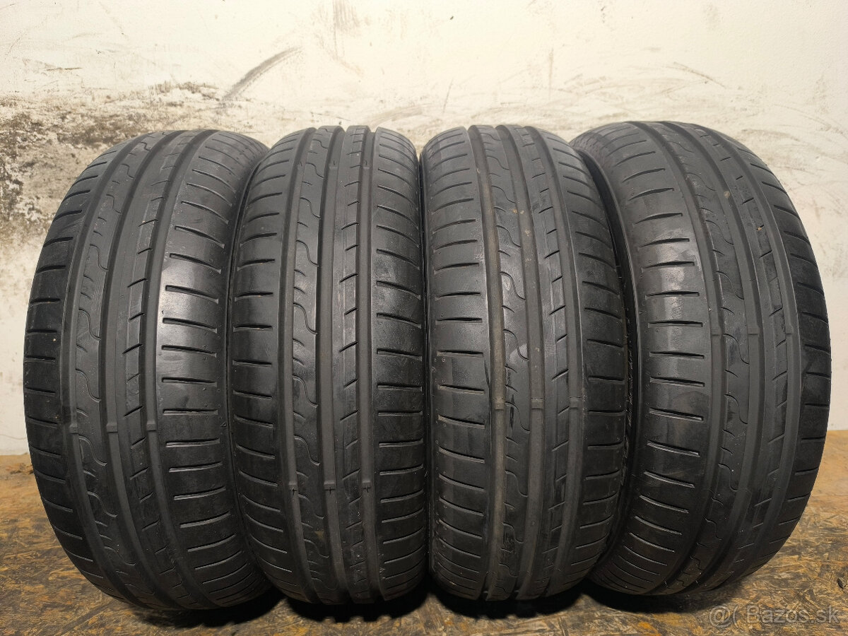 185/60 R15 Letné pneumatiky Dunlop Sport BluResponse 4 kusy