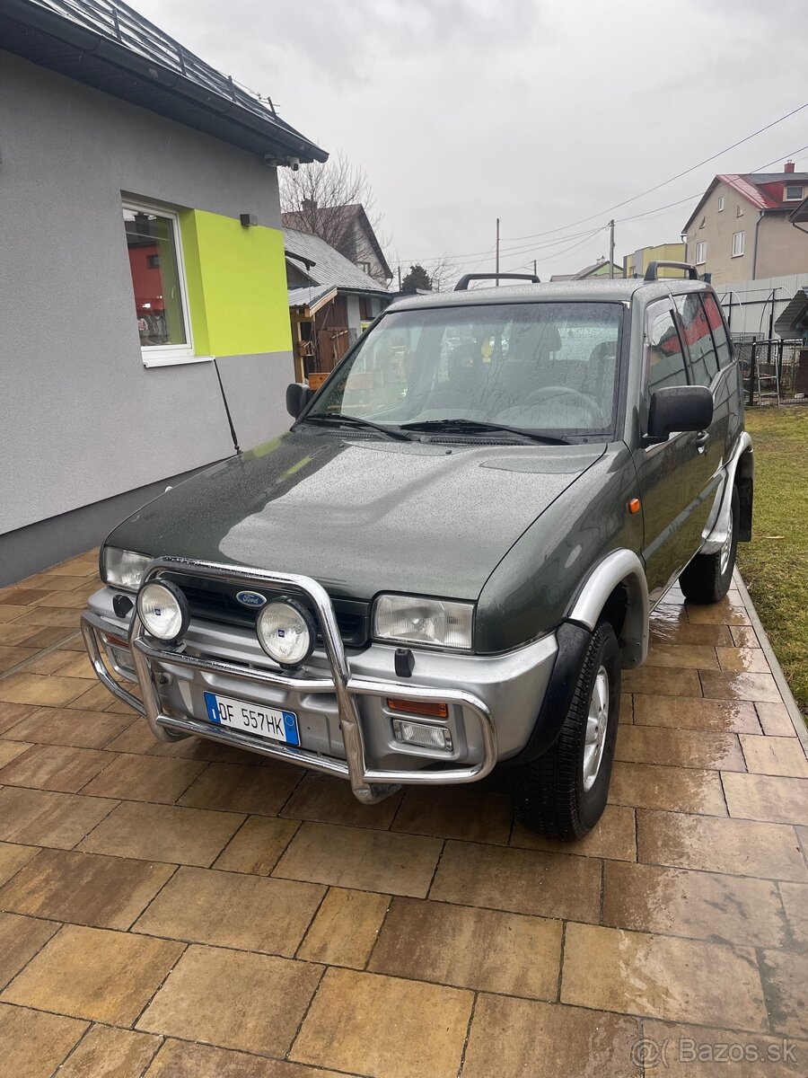 Nissan Terrano 2.7TD 4x4