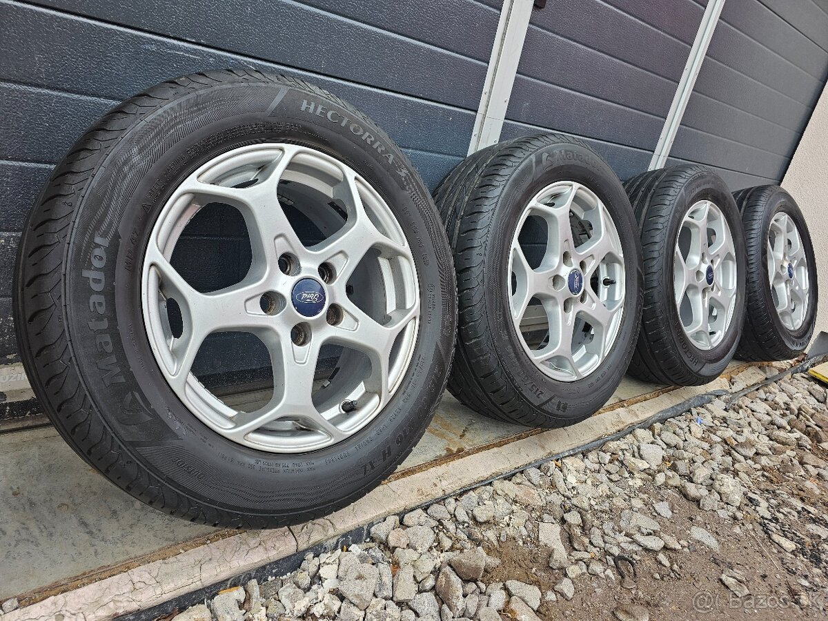 Letná Sada FORD GALAXY, S-MAX, Mondeo 215/60 R16