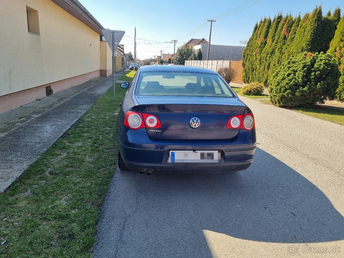 Volksvagen passat b6 1.9TDI 77kW