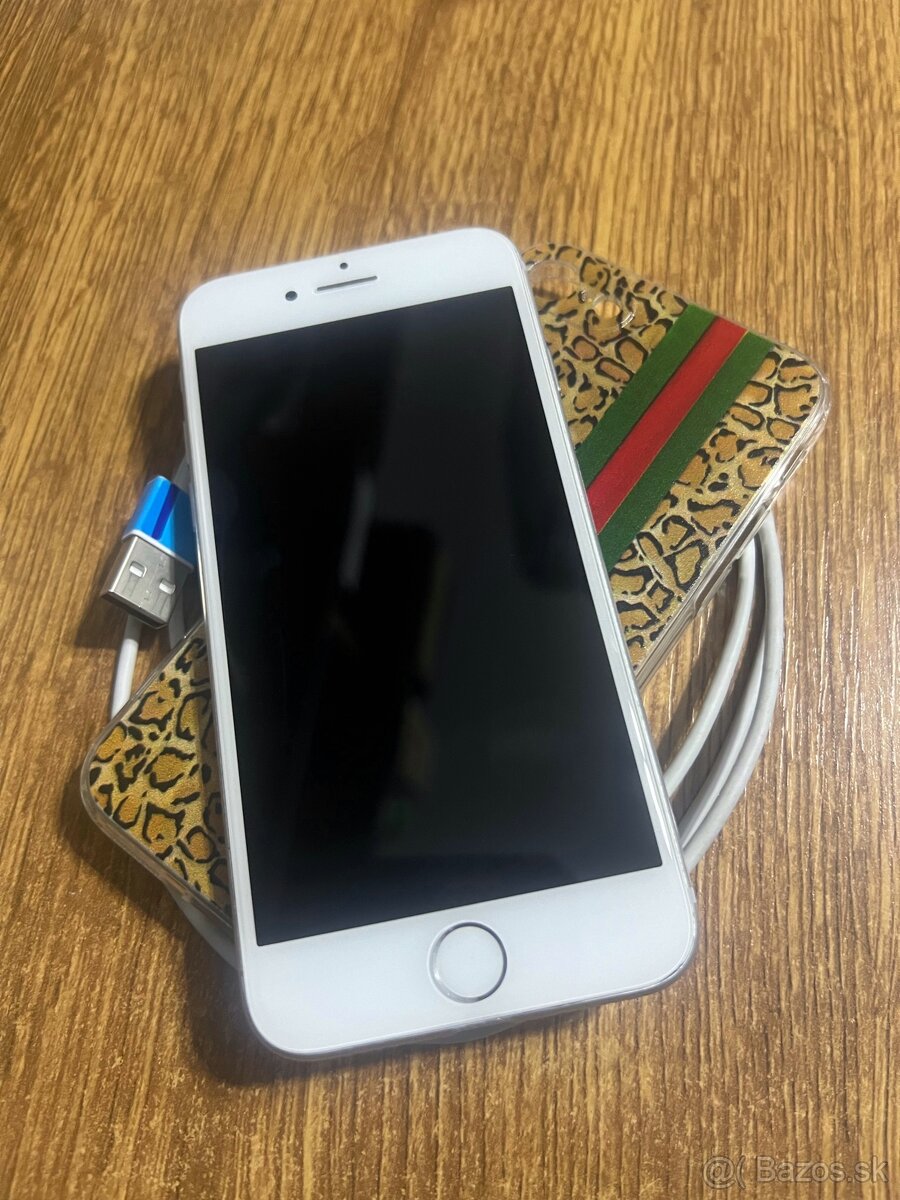 iPhone 7 + Gucci kryt - NOVÝ