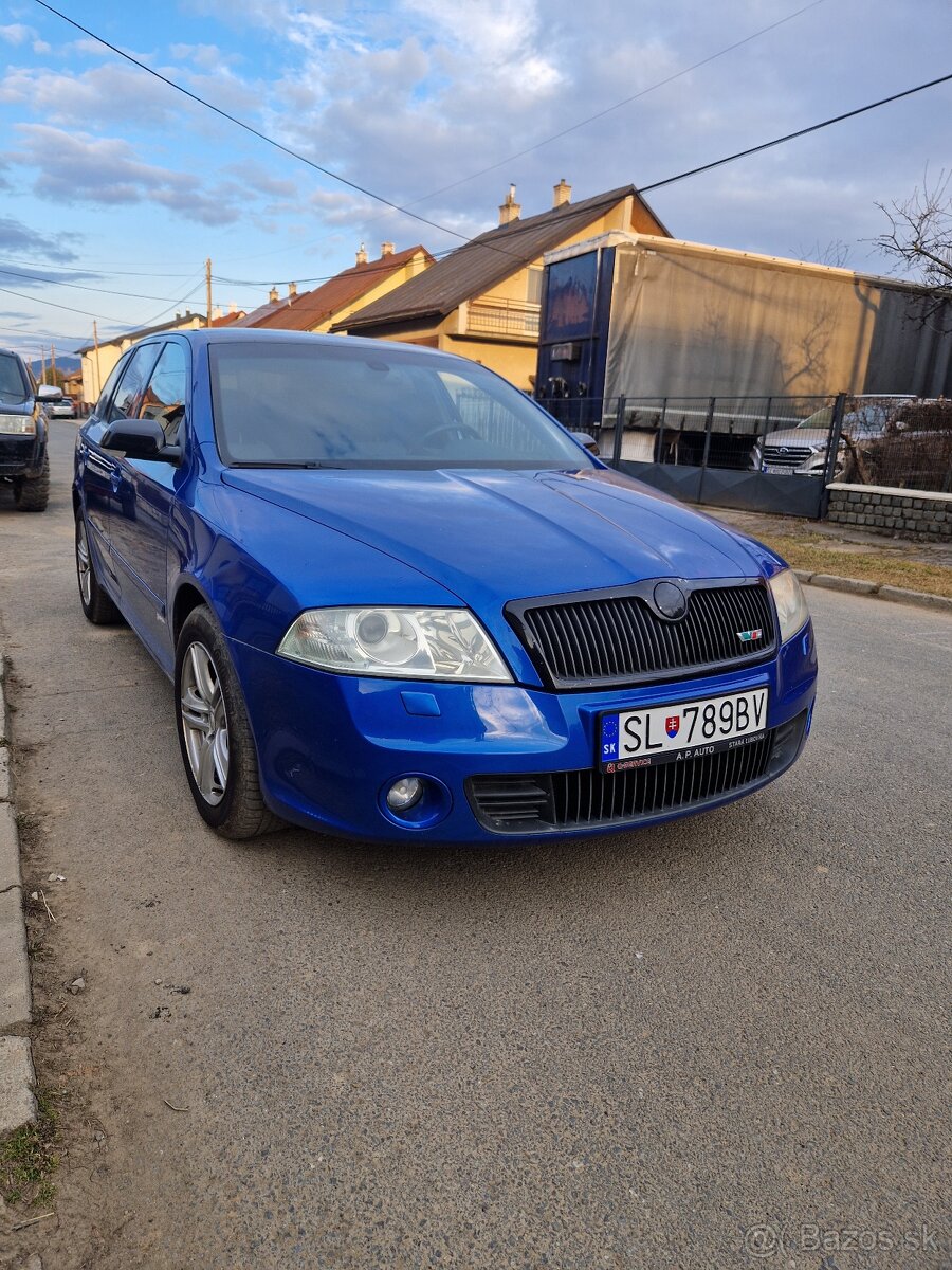 Skoda Octavia RS