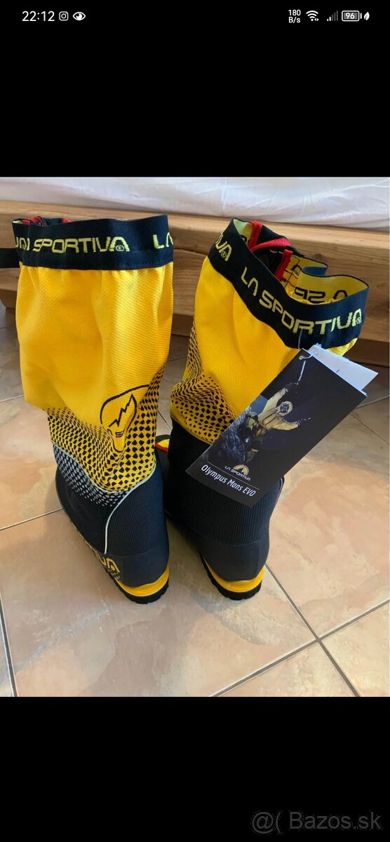 La sportiva olympus mons evo Nero 290