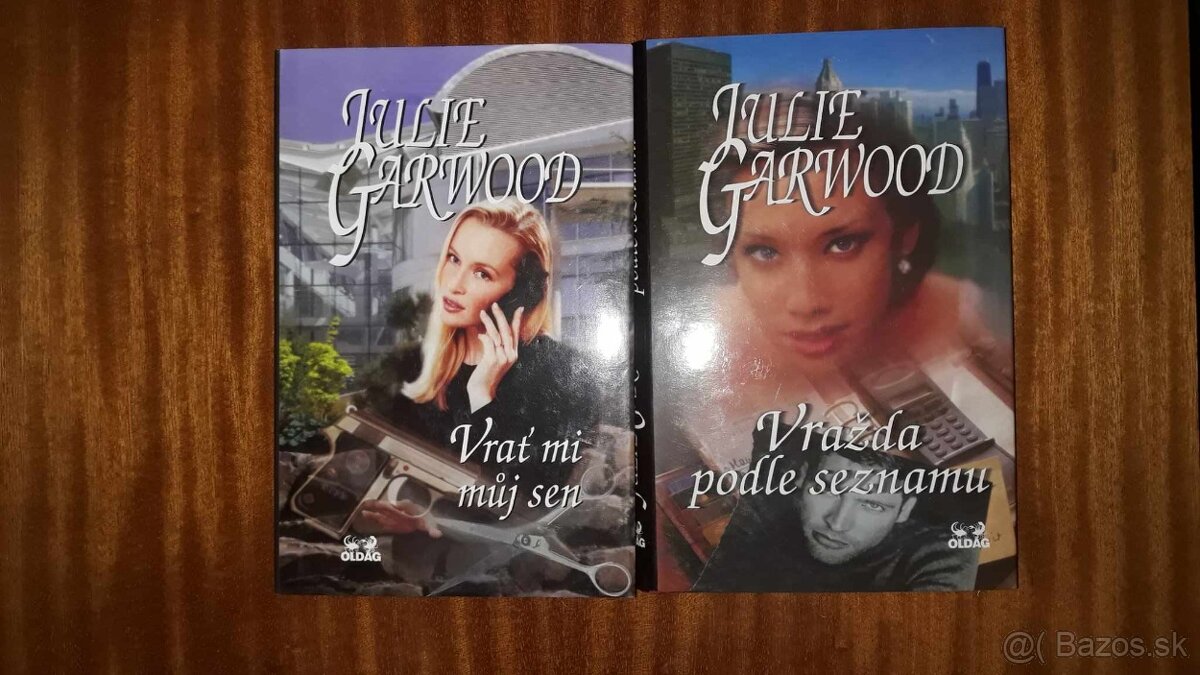 Julie Garwood - detektívna romanca