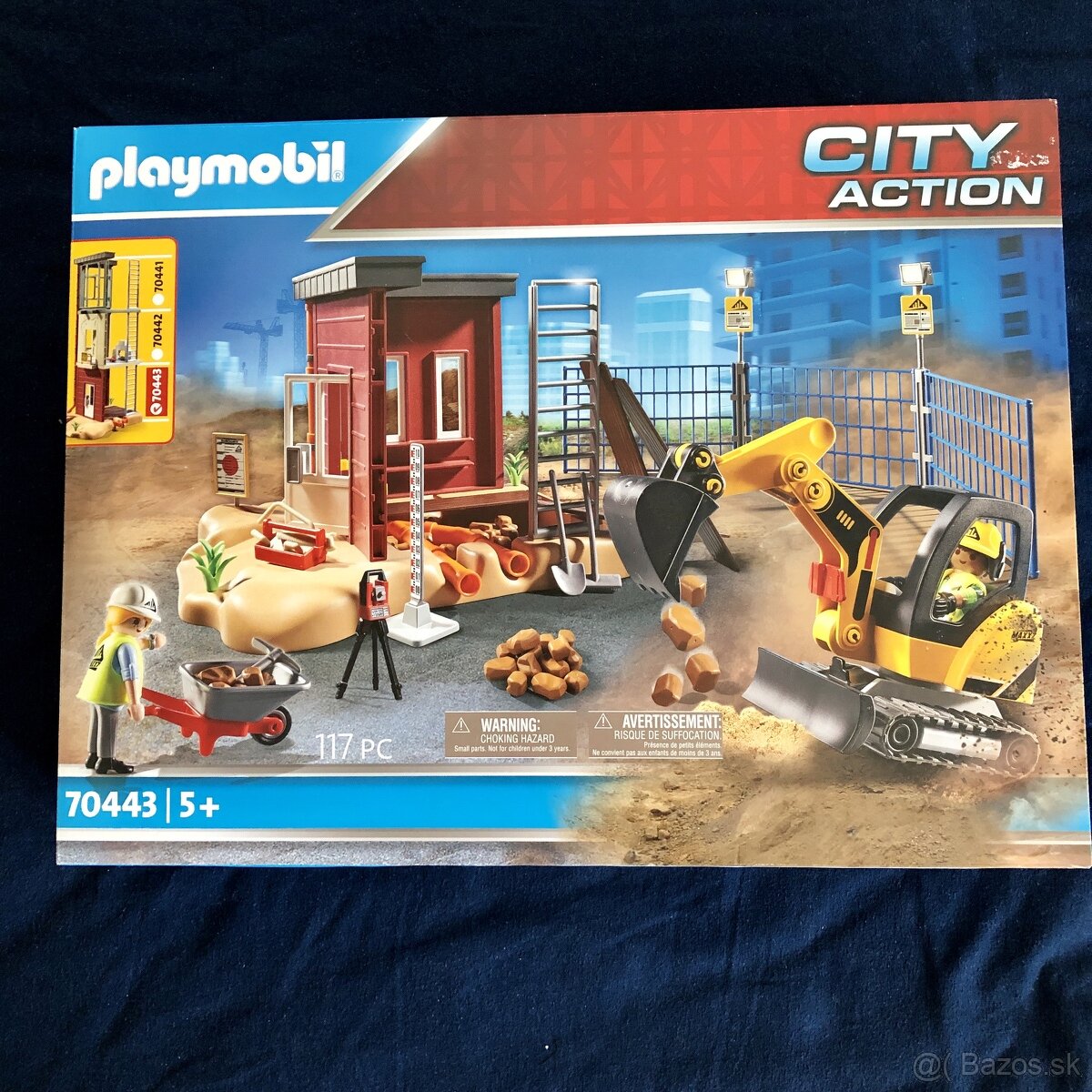 Playmobil 70443 Minibager z edície City Action