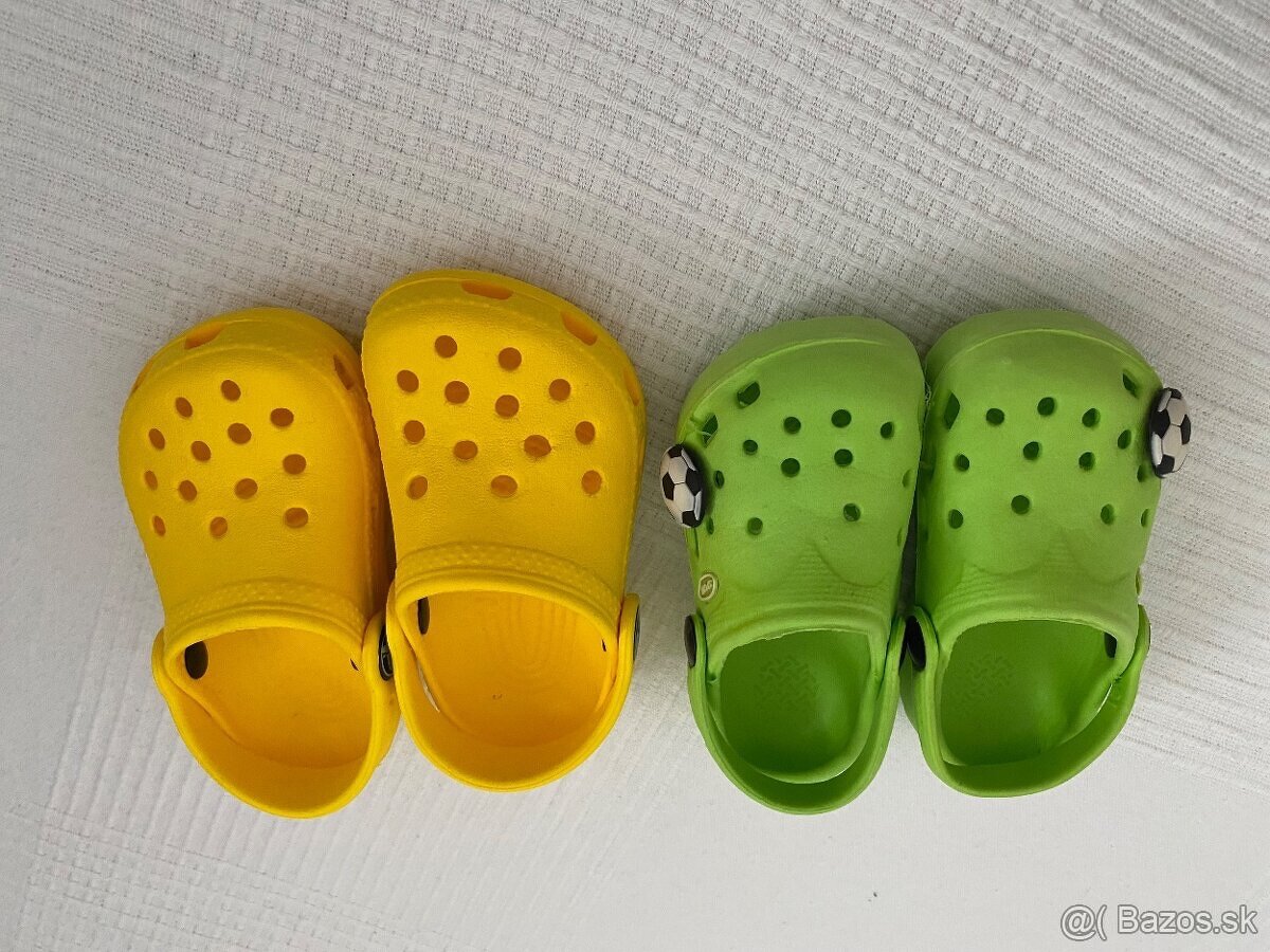 Crocs 21 a 22