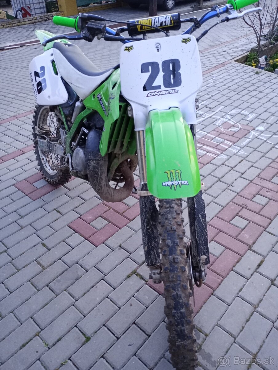 Kawasaki kx 125