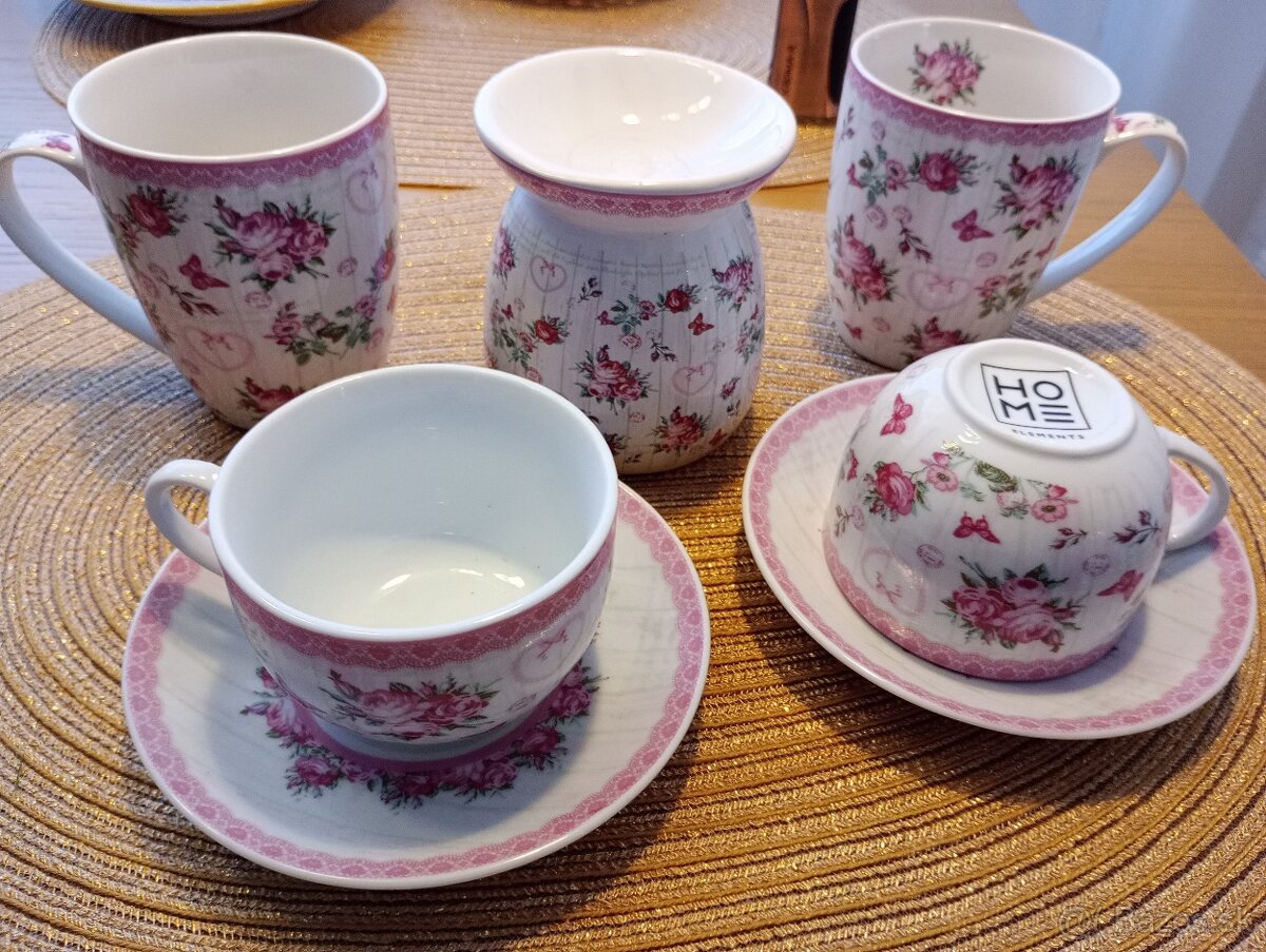 Set porcelánu