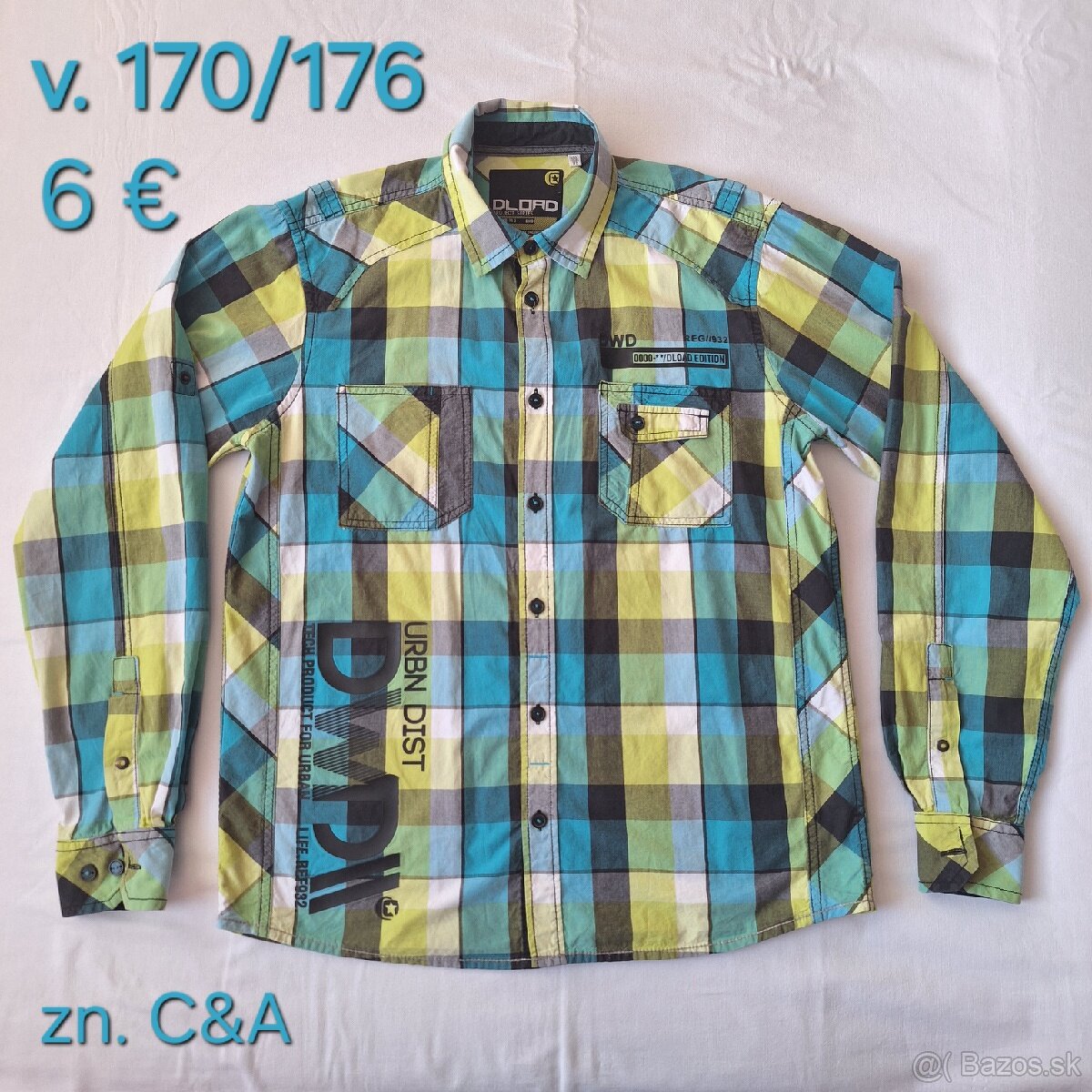 KOŠEĽA chlapč. C&A (170/176) 6 €