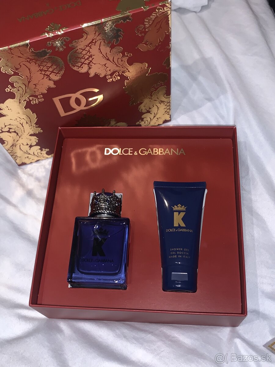 Dolce & Gabbana parfém + sprchový gél