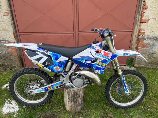 yamaha yz 125