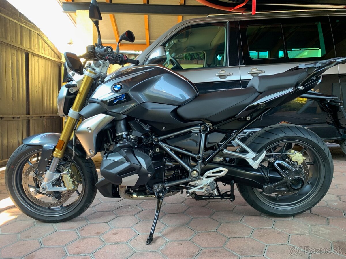 športové sedadlo BMW R 1250 R