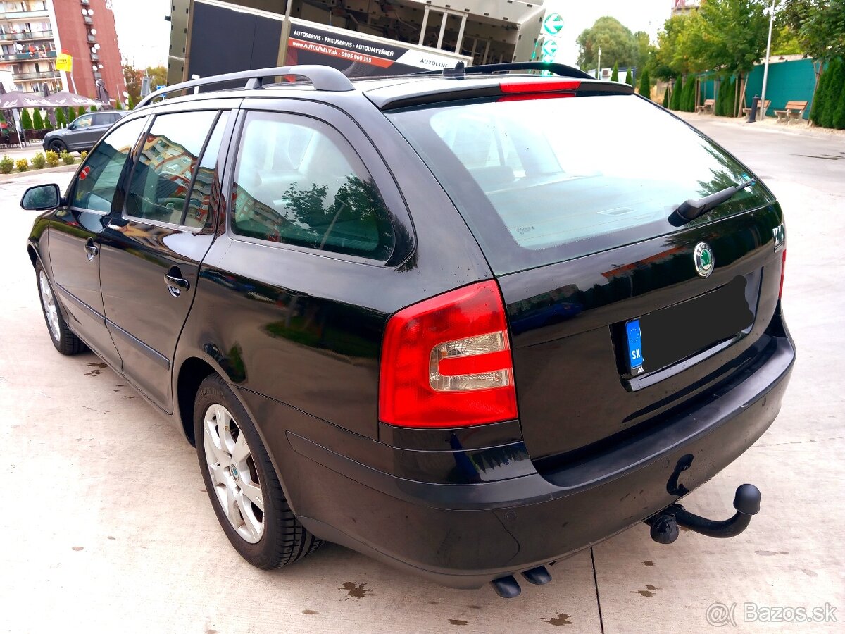 ŠKODA OCTAVIA COMBI 2.0TDI ELEGANCE