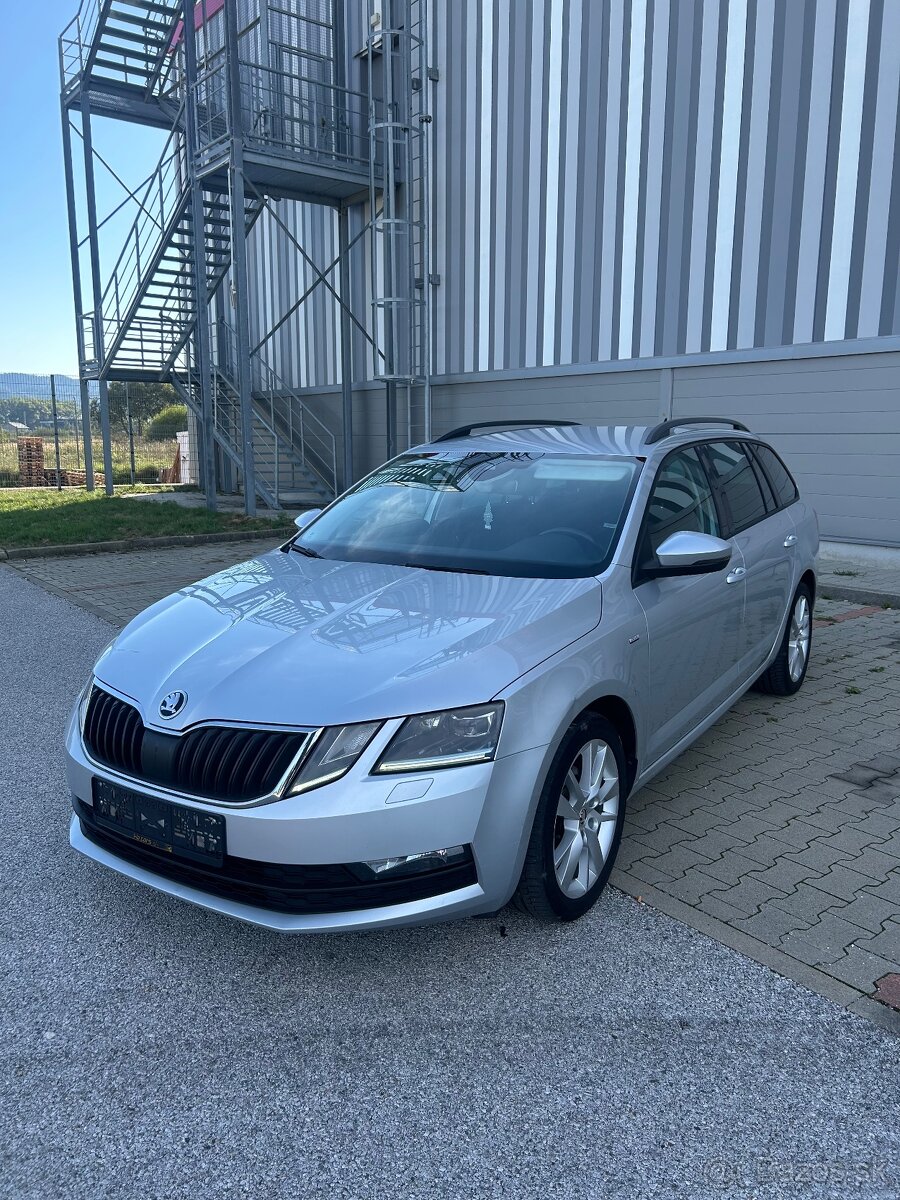 Škoda Octavia 3fl DSG