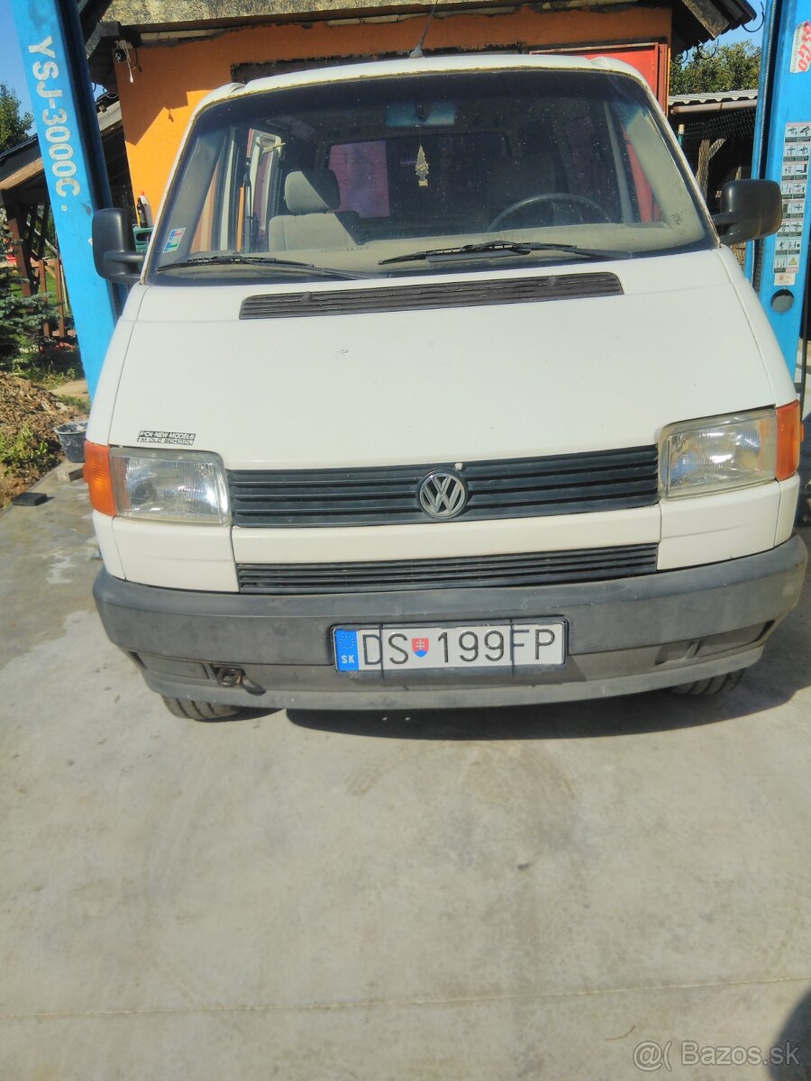 Transporter T4 long