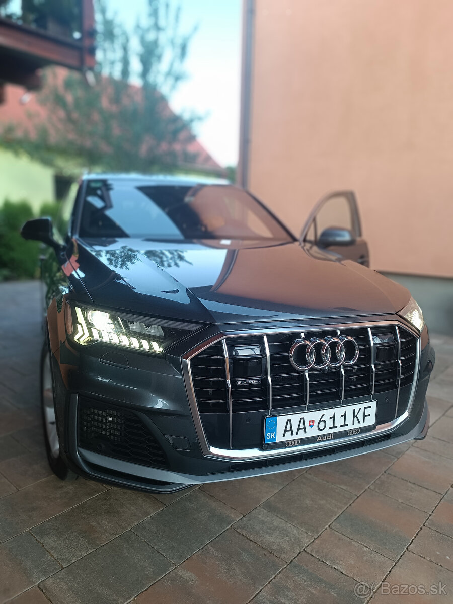 Audi Q7 55 TFSI hybrid S line quattro tiptronic   Odpočet DP