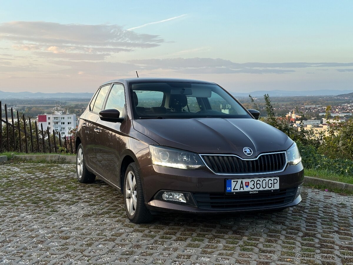 Škoda Fabia 1.0 MPI LPG