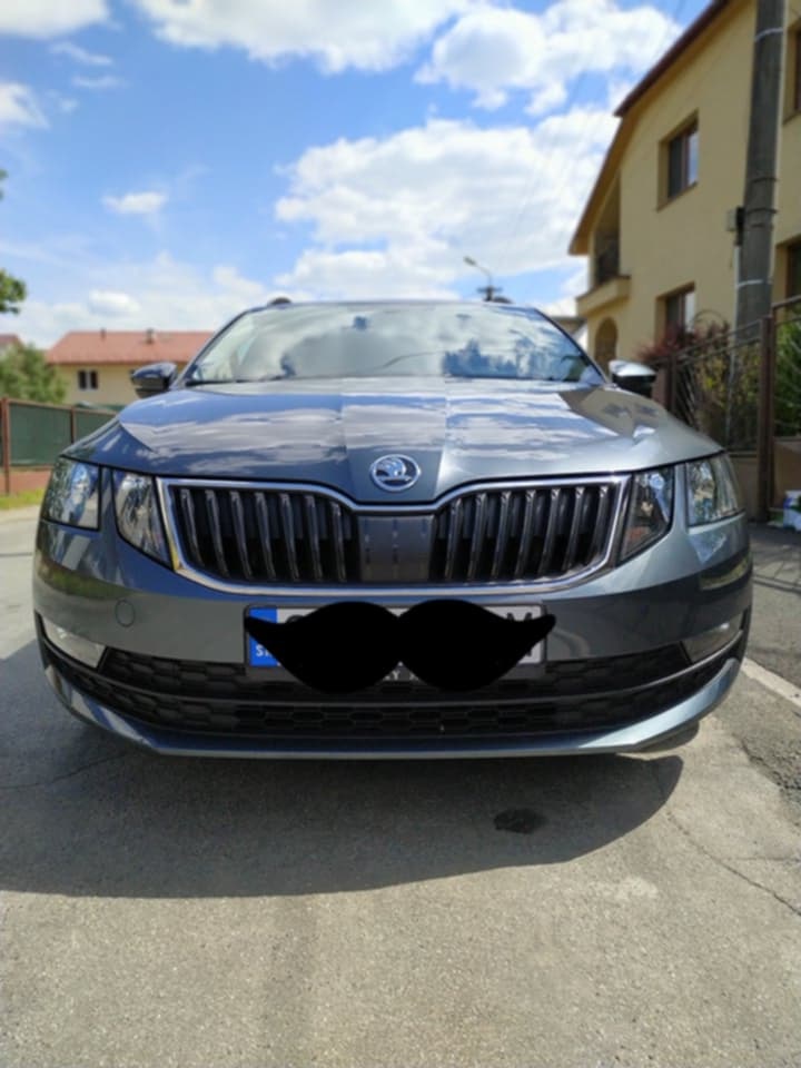 Škoda Octavia 3, 2017