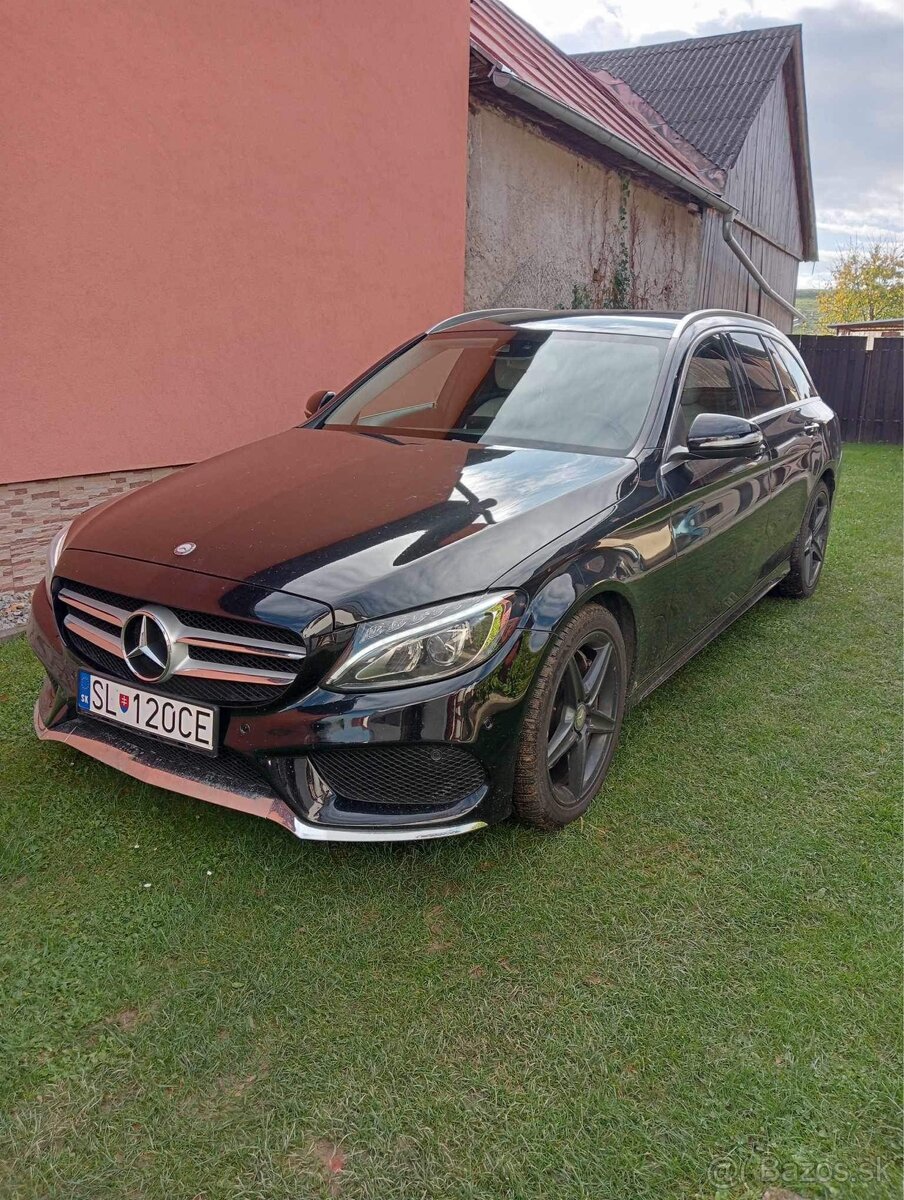 Mercedes c250 AMG line w205 4matic