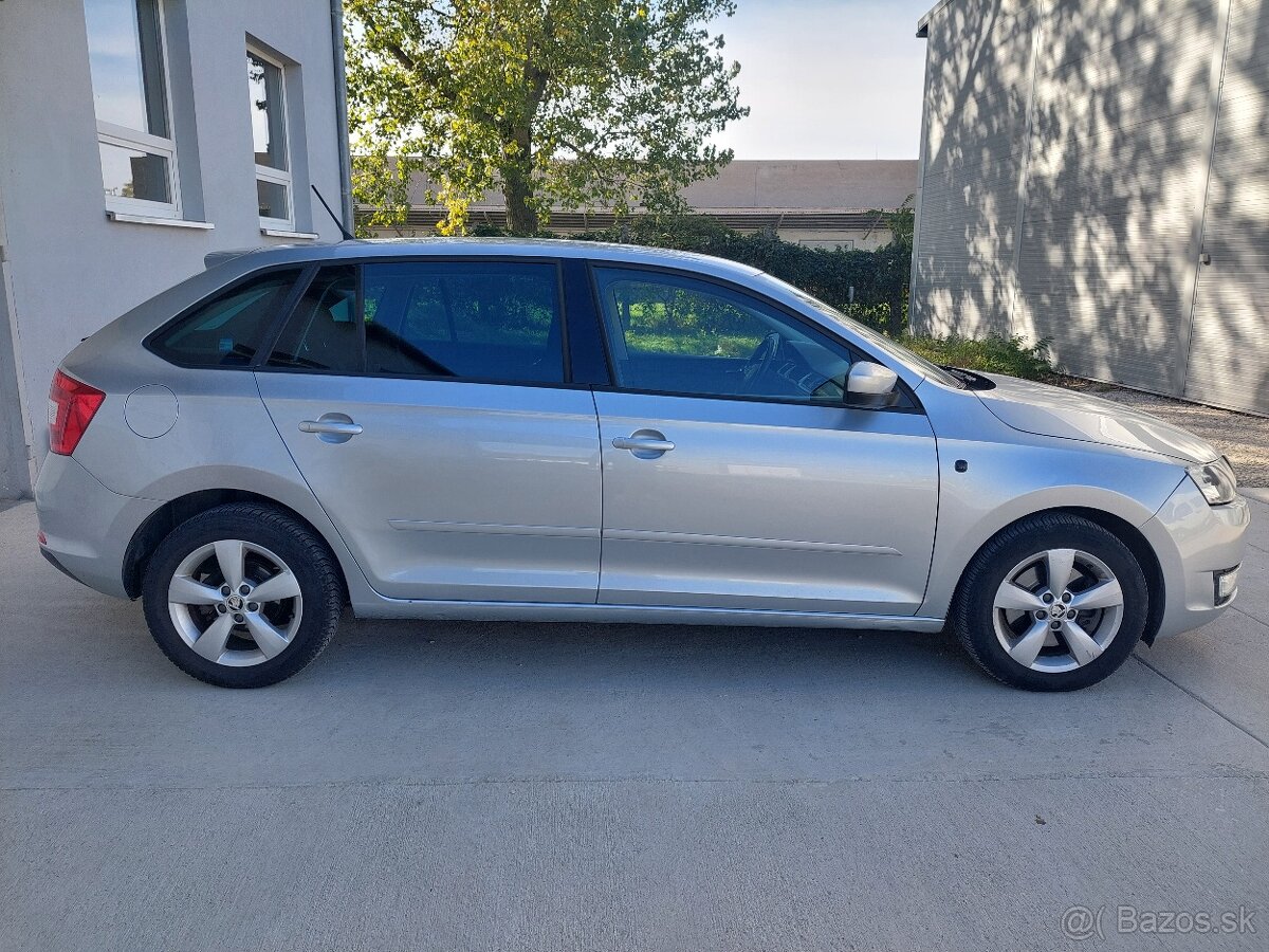 Skoda Rapid spaceback 1.6TDi 66kw