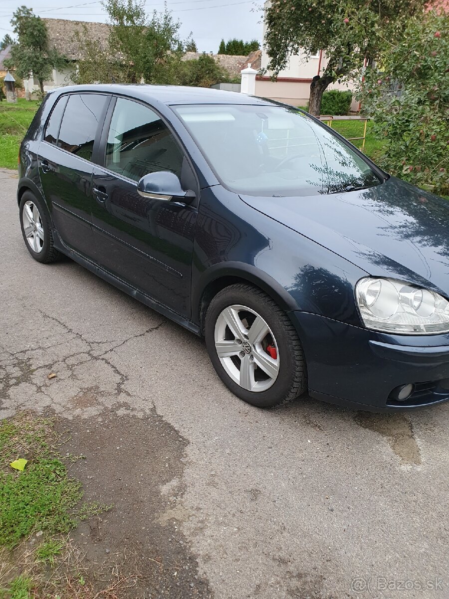 Golf 5 tdi rok 2008