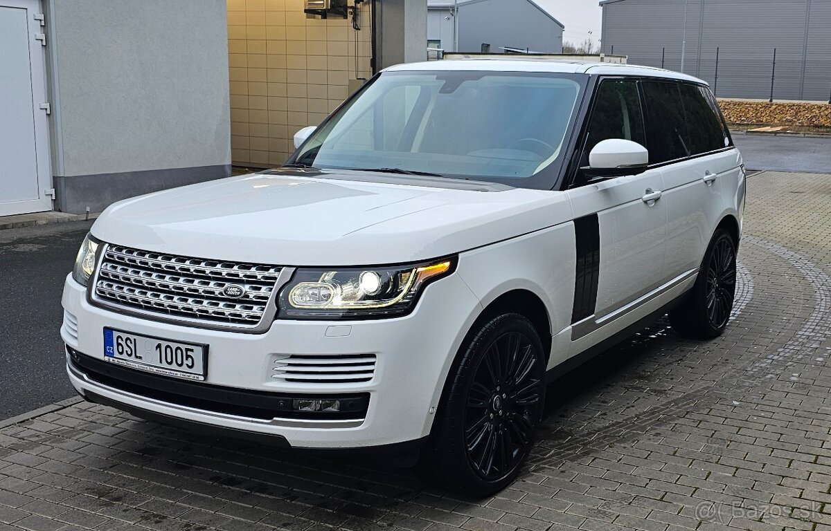 Land Rover Range Rover L405 Vogue 4.4 SDV8