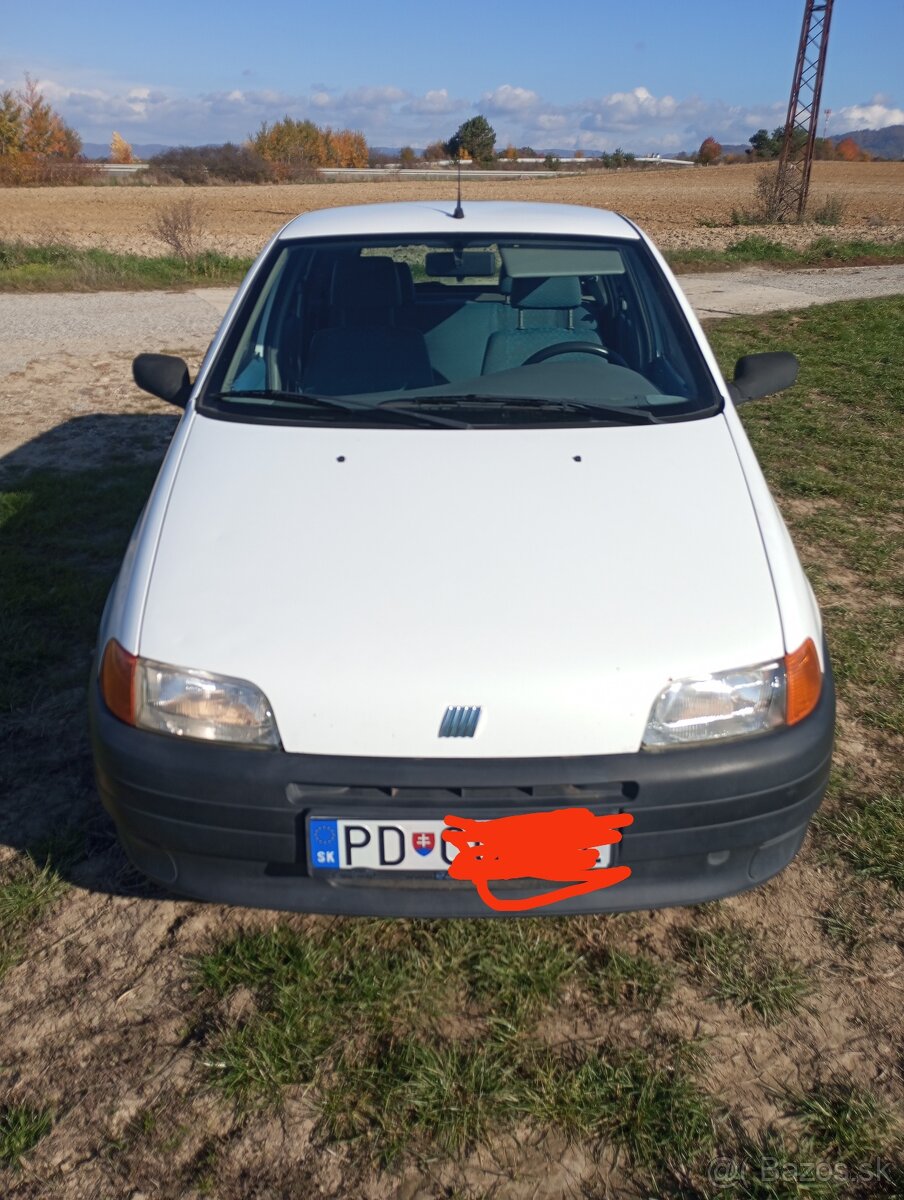 Predam Fiat Punto 55S