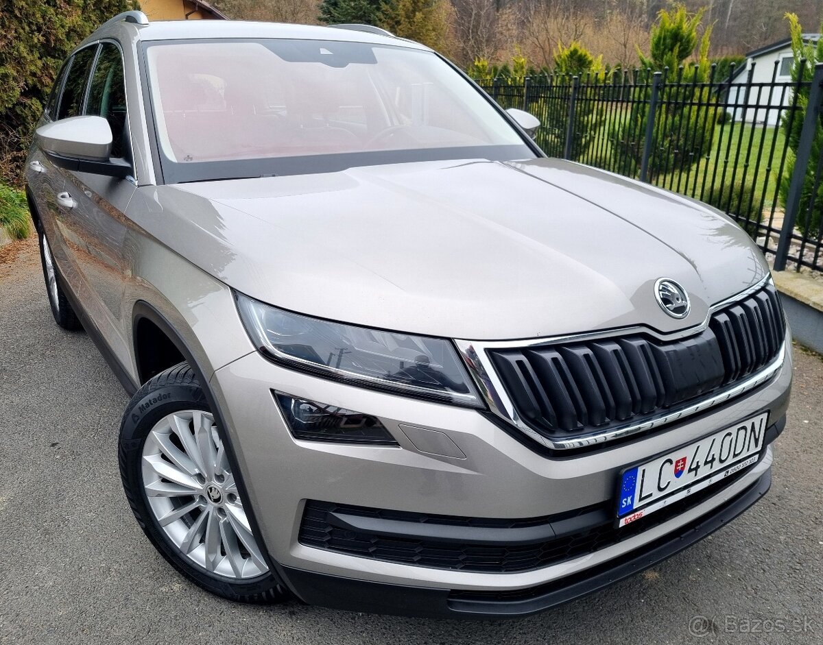 ŠKODA KODIAQ 2.0TDI 4X4 DSG 140KW