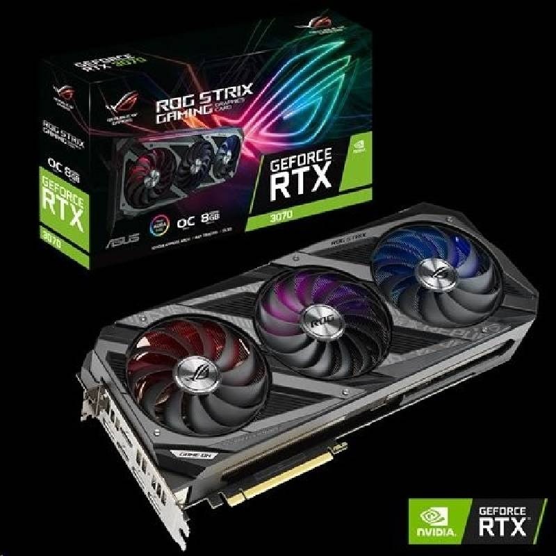 Asus Rog Strix RTX 3070 OC