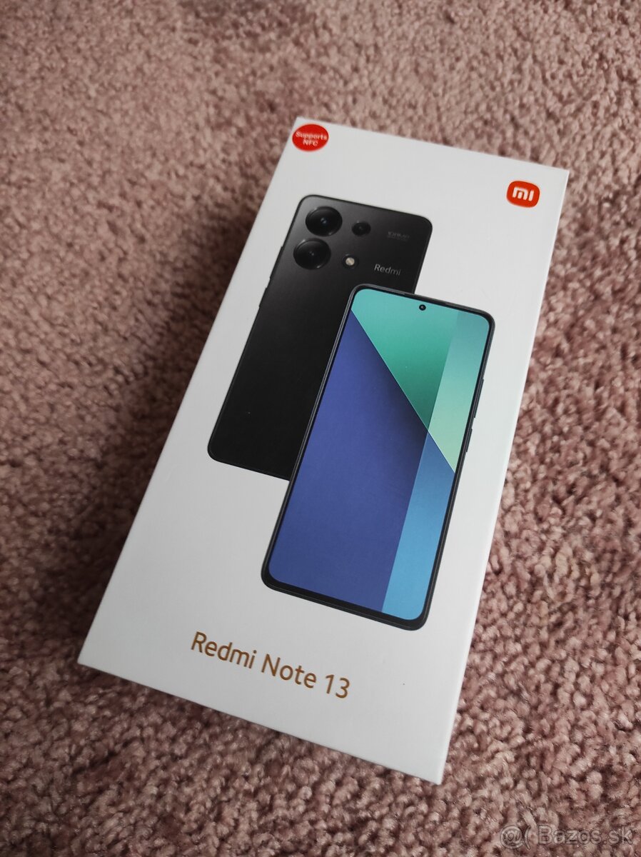 Predám Xiaomi Redmi note 13 (512GB)