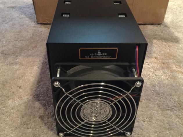 Bitmain Ant.miner. S3+