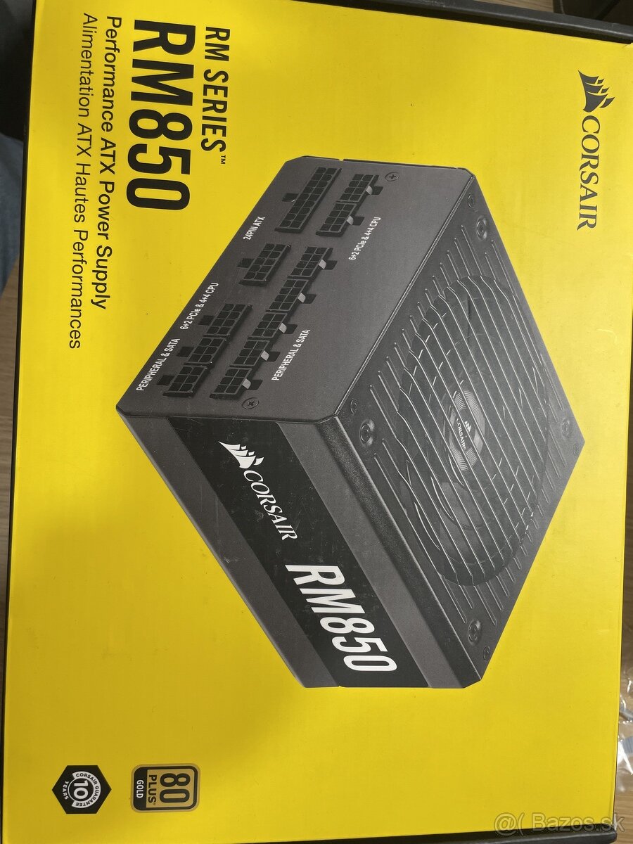 Corsair 850w modularny zdroj