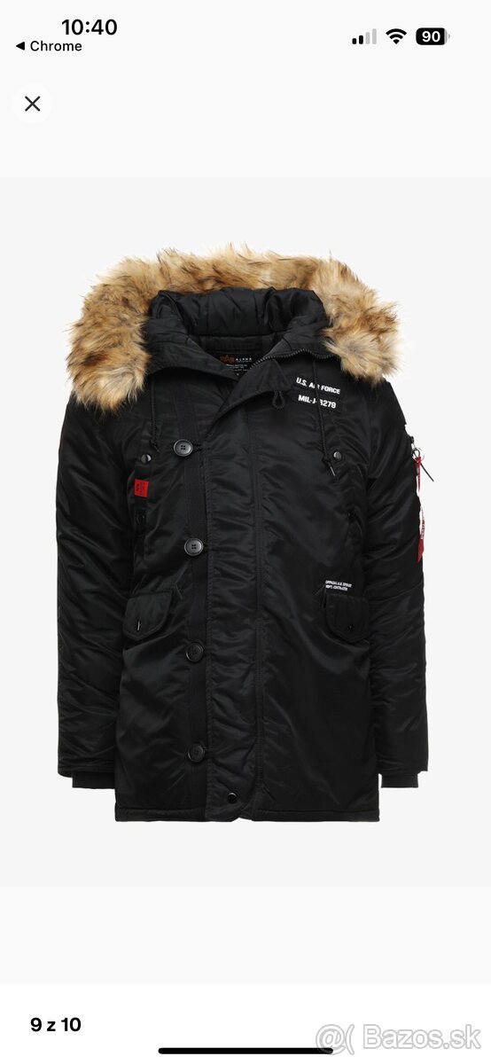 Alpha industries parka