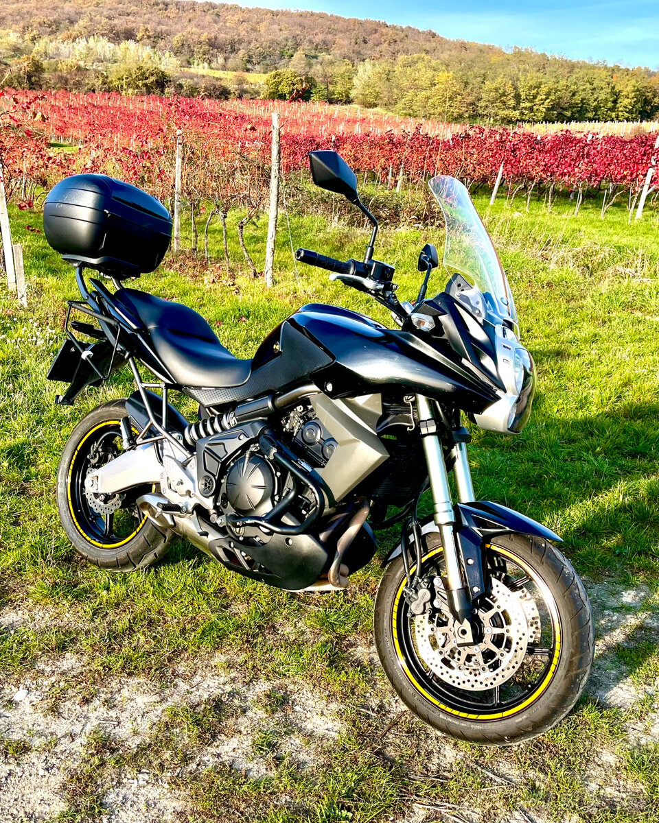 Kawasaki Versys 650