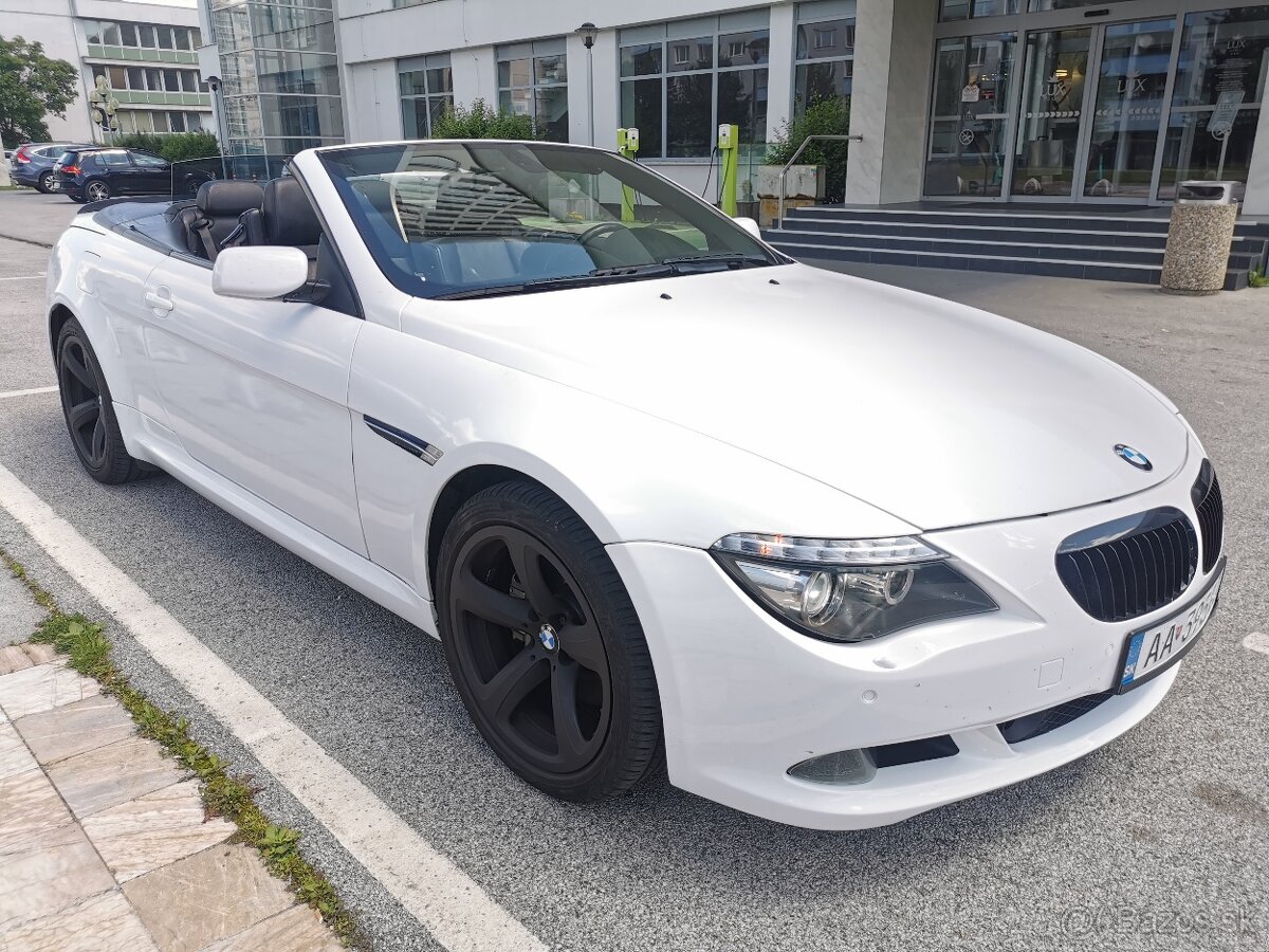 Bmw 635d cabrio,  Facelift, 370ps