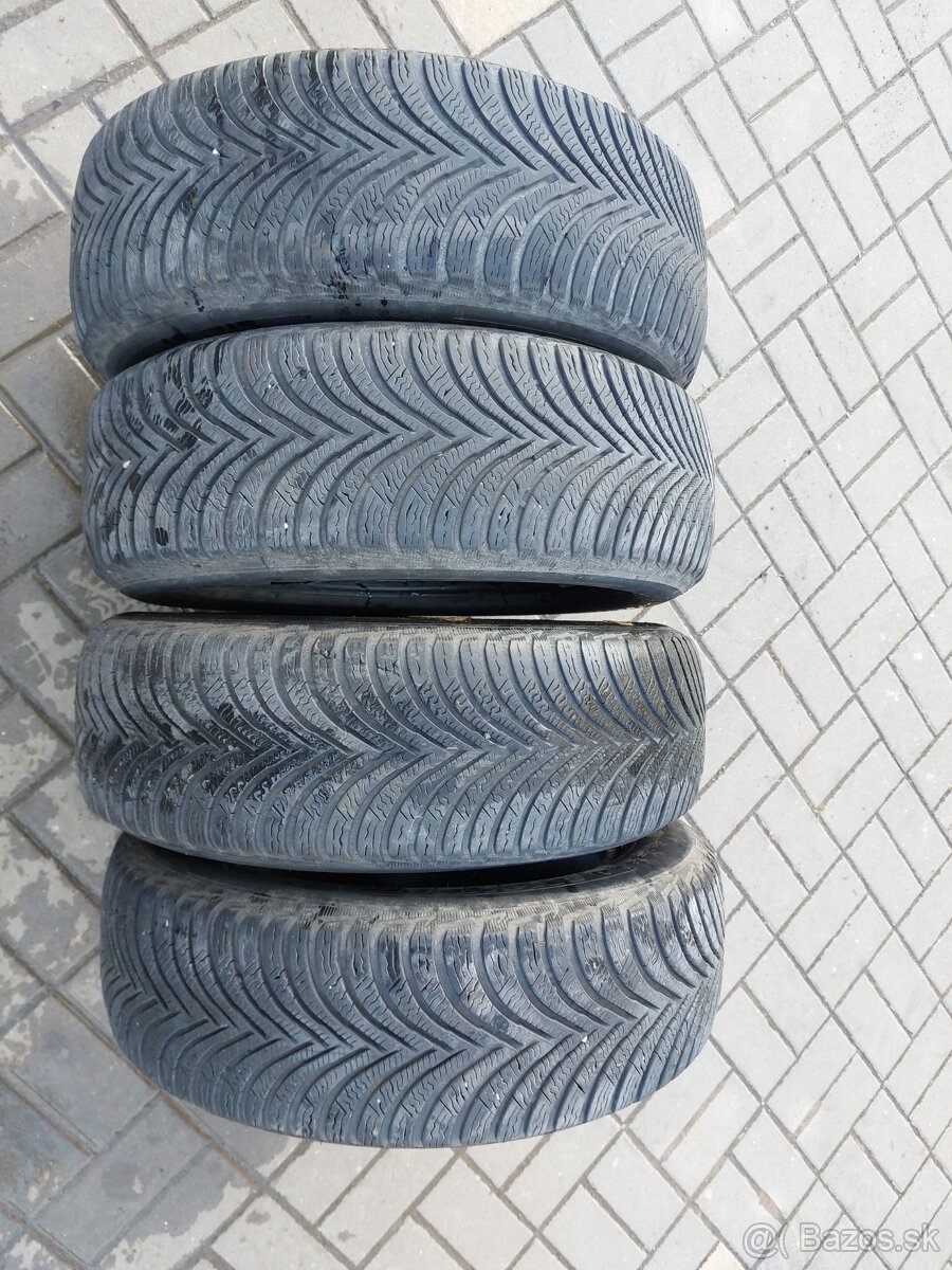 Predam 4ks zimné pneumatiky 195/65R15 91T