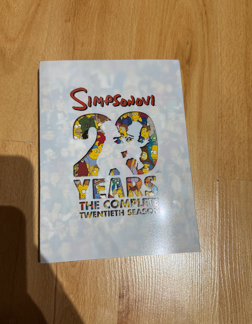 The Simpsons 20th season