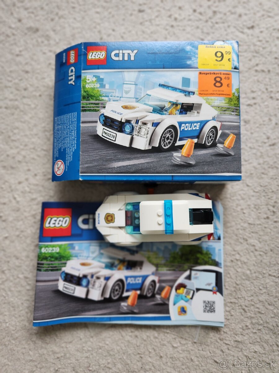 LEGO® City 60239 Policajné hliadkové auto

