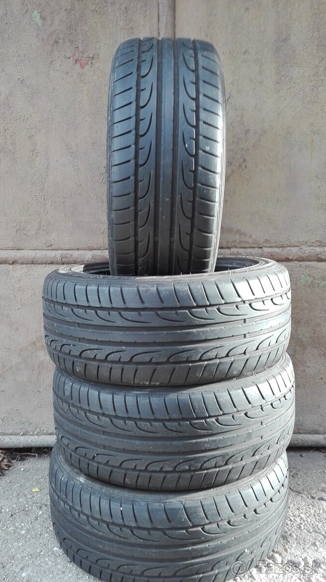 Predám 4-letné pneumatiky Dunlop Sport 215/45 R16