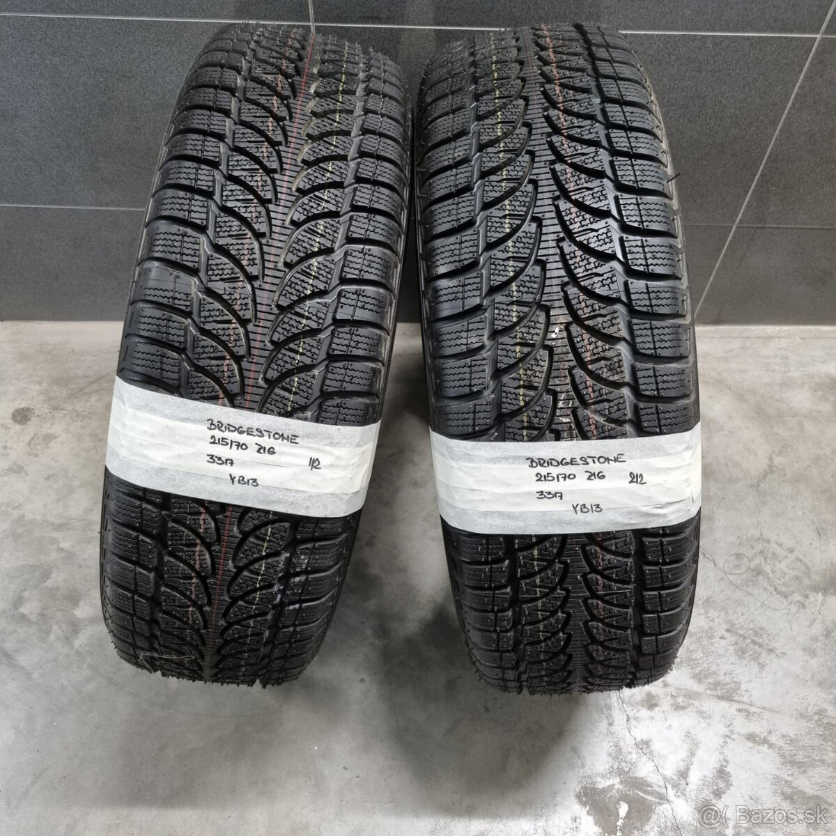 Zimné pneumatiky 215/70 R16 BRIDGESTONE DOT3317