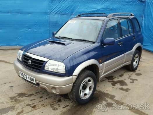 Suzuki grand vitara  rv 2003