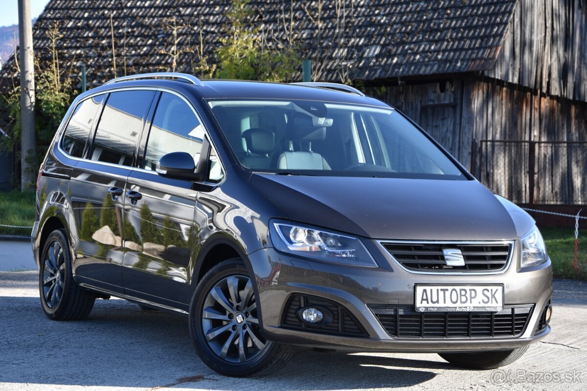 Seat Alhambra 2.0 TDI CR 150k Reference PLUS