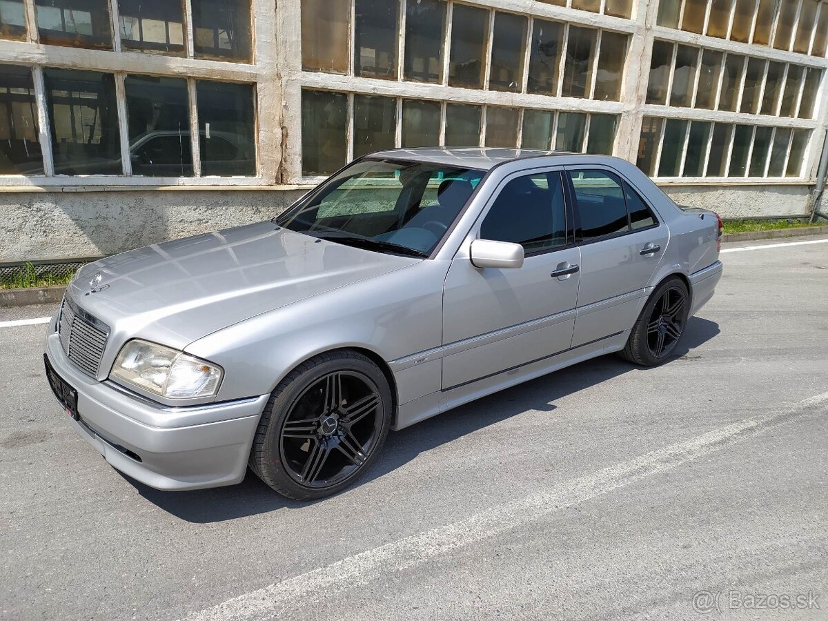 mercedes benz C 280 AMG automat w202