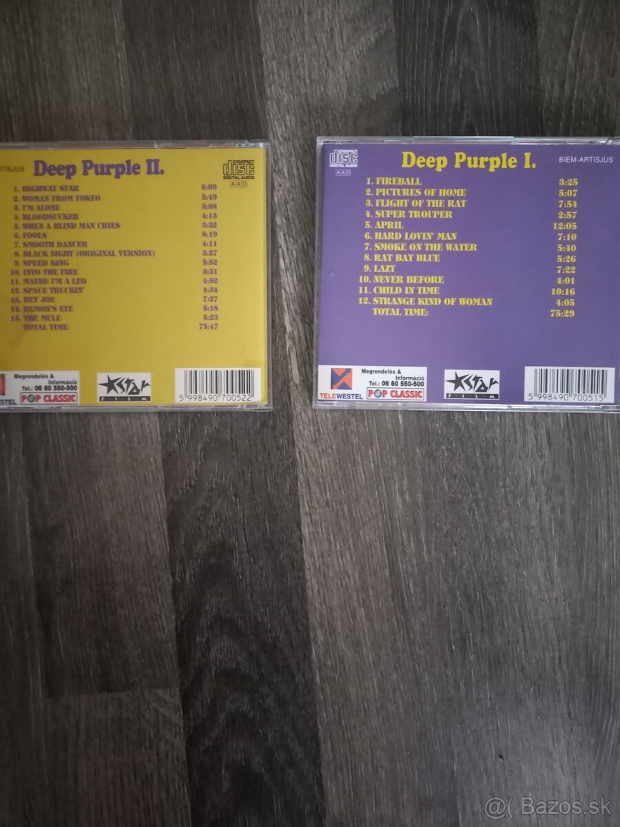 Predam cd cka  deep purple