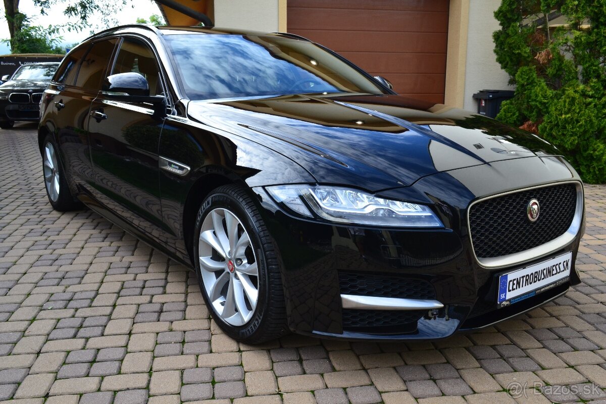 Jaguar XF Sportbrake 2.0D I4 180k R-Sport AWD AT/8 r.v: 2019